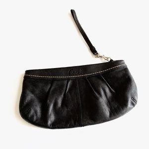 Black Coach Clutch